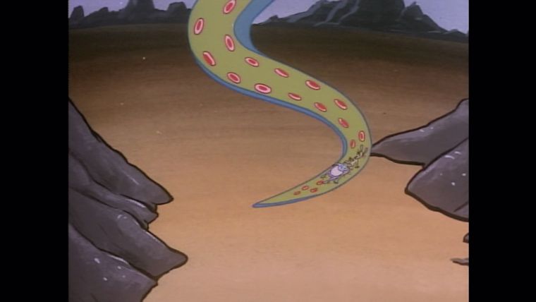 Verschollen / Ungezähmte Welt