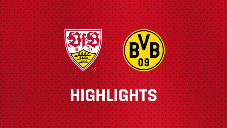 26/27 Highlights: VfB Stuttgart - Borussia Dortmund