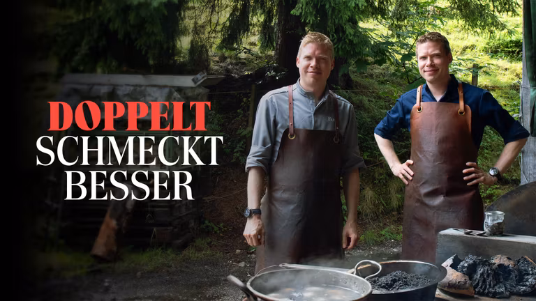 Doppelt schmeckt besser