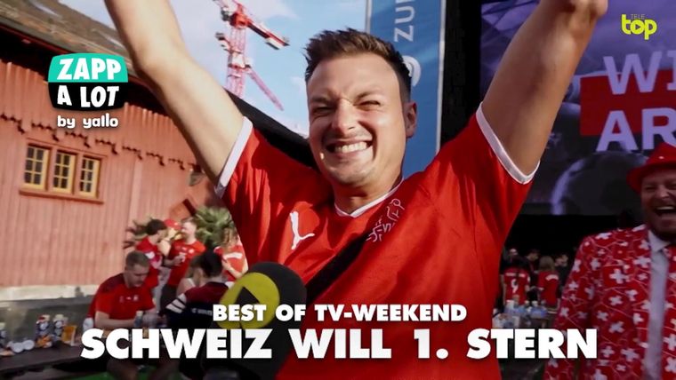Schweiz will 1. Stern
