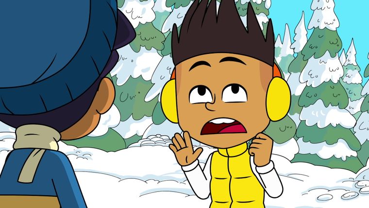 Schneereicher Triumph / Die Talentshow