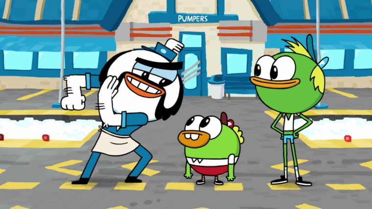 Roboter-Arme / Peebee und Jelly