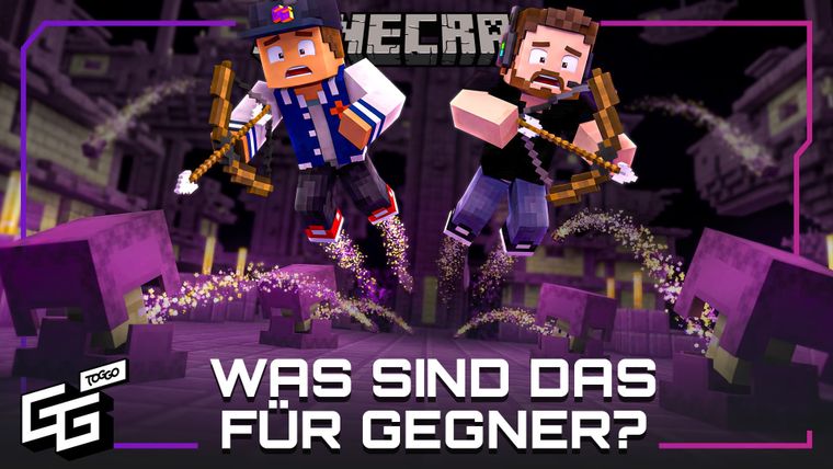 Ey! Warum fliegen wir die ganze Zeit weg? | Minecraft Folge 59