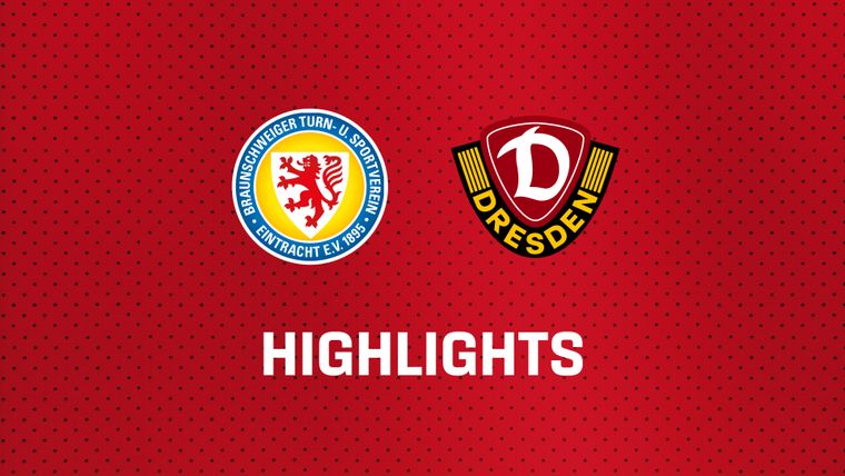26/27 Highlights: Eintracht Braunschweig - SG Dynamo Dresden