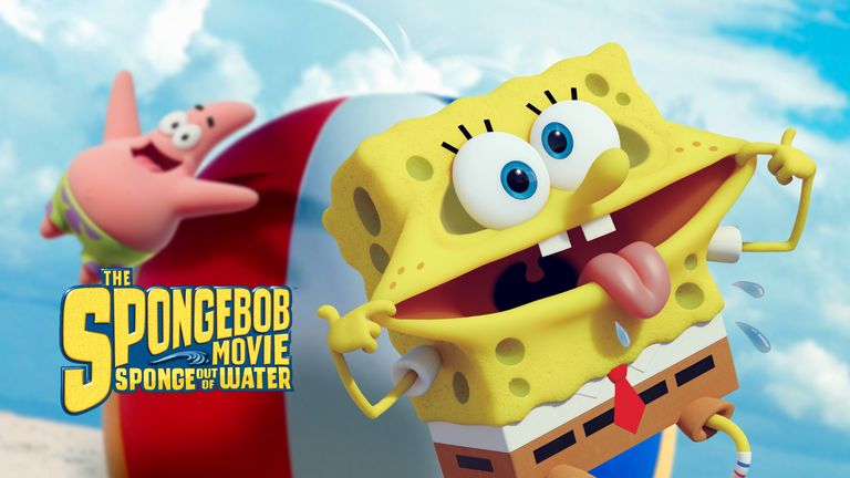 SpongeBob Schwammkopf: Schwamm aus dem Wasser