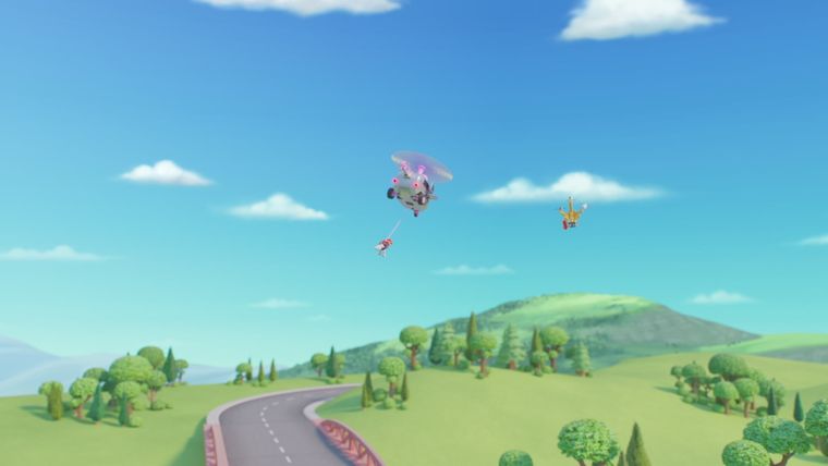 Der Pommes-Held / Der entführte Leuchtturm