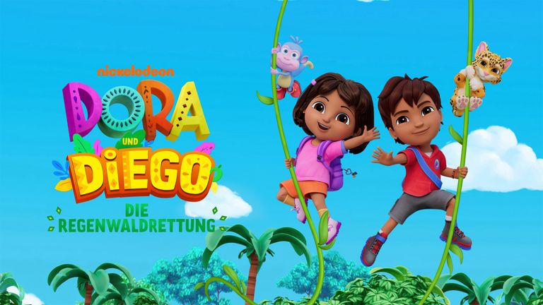 Dora and Diego: Rainforest Rescues