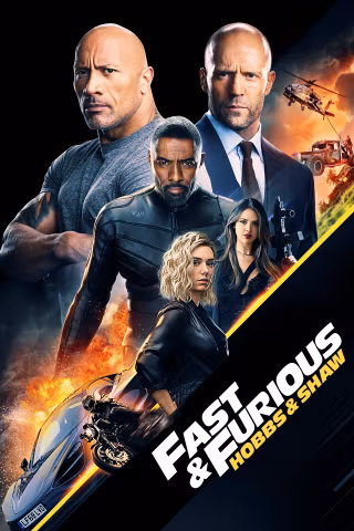 Fast & Furious: Hobbs & Shaw