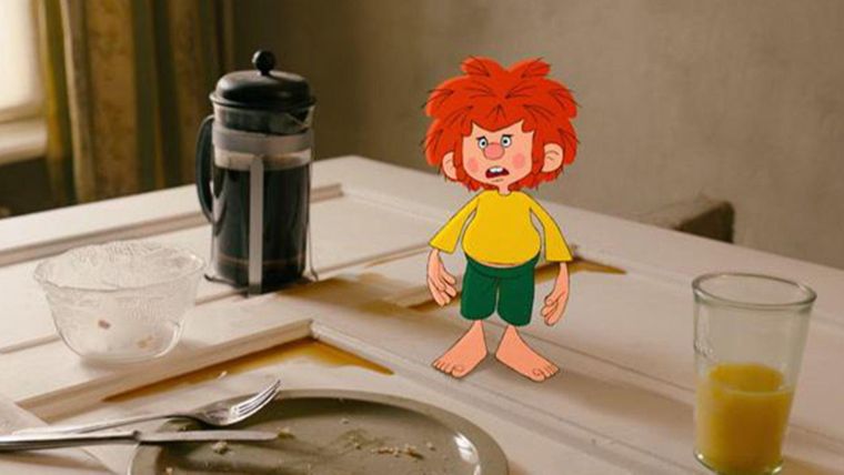 Pumuckl wird verschenkt