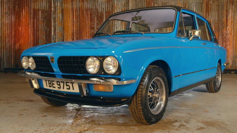 Triumph Dolomite Sprint