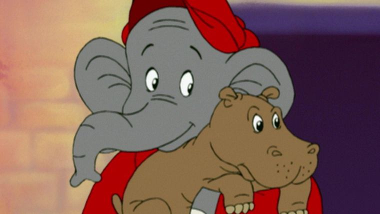 Benjamin Blümchen und das Nilpferdbaby