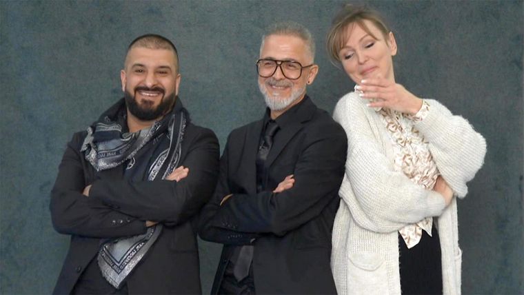 Claudia Haskic vs. Neat Roustem Oglou & Süleyman Tufan