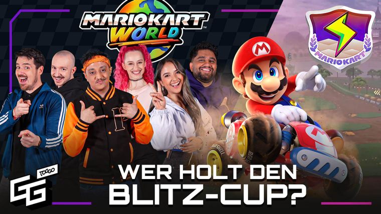 Woher diese Kraft? Wer wird GG Champion? | Mario Kart World