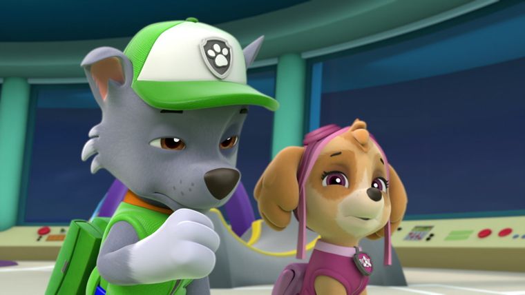 Die PAW Patrol rettet Weihnachten