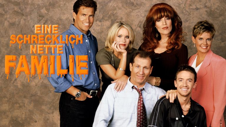 Eine schrecklich nette Familie