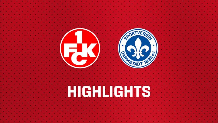 26/27 Highlights: 1. FC Kaiserslautern - SV Darmstadt 98