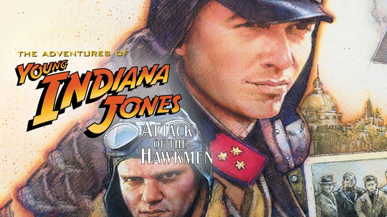 Indiana Jones und der rote Baron