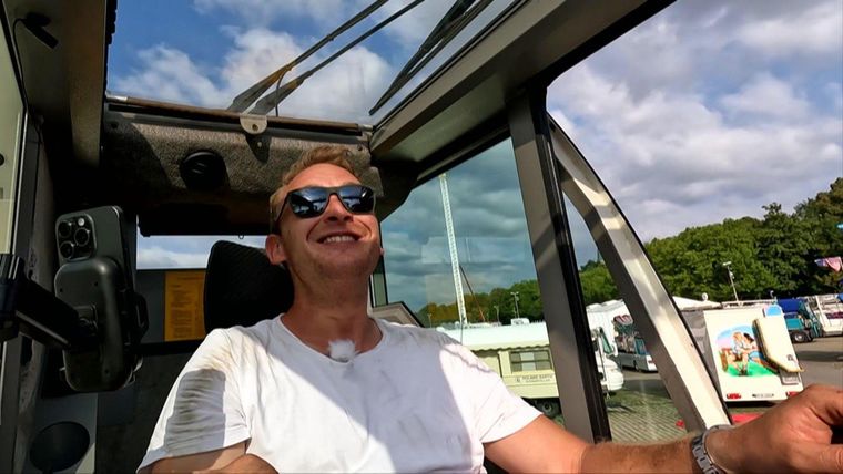 Kindergeburtstag, Festumzug und die Scooterboys