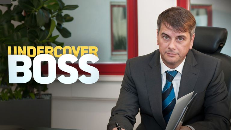 Undercover Boss