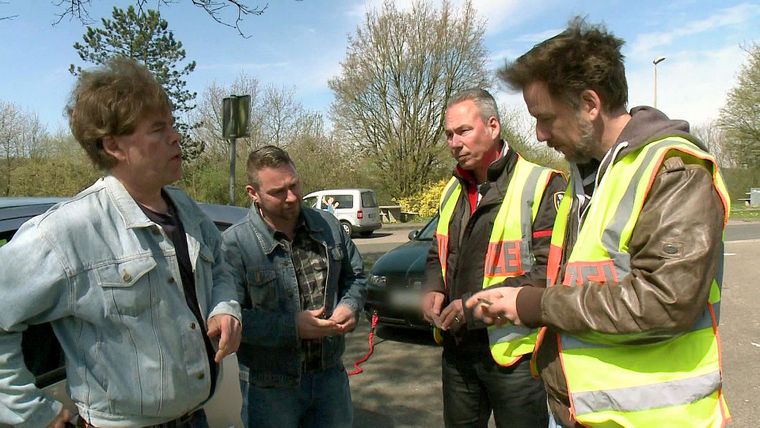 Riskante Abschleppaktion