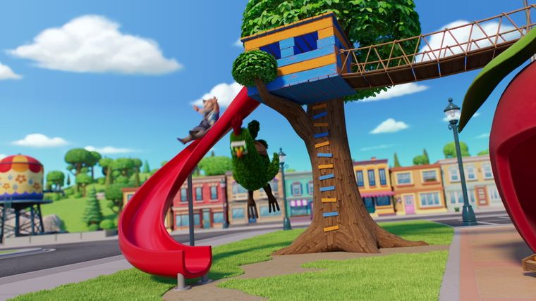 Der Hühnerbaumschnitt / Der Bessi-Ball