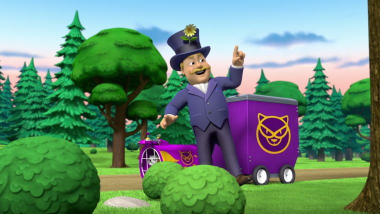 Welpen retten den Honig / Welpen retten Bürgermeister Goodways Tasche