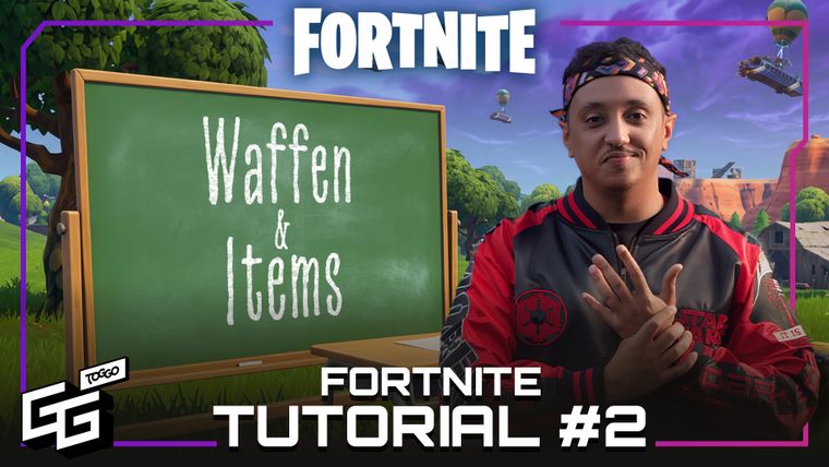 Was ihr über Waffen und Items wissen müsst | Fortnite Tutorial 2