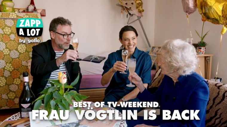 Frau Vögtlin ist zurück