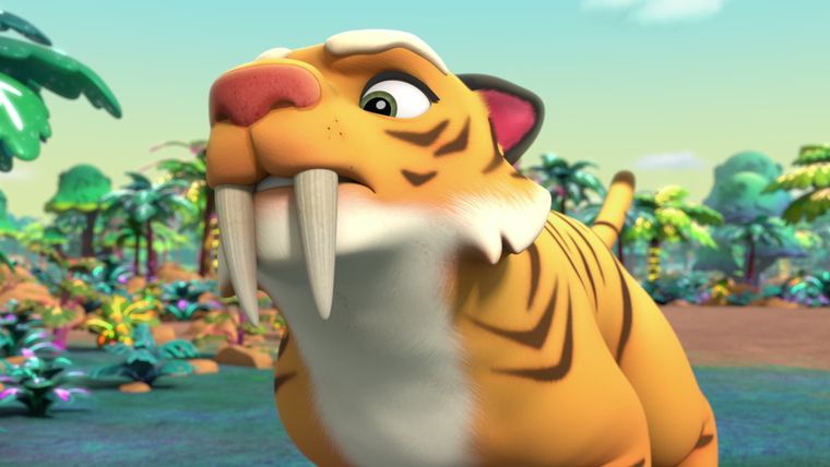 Die Dschungel-Helfer in der Eiszeit