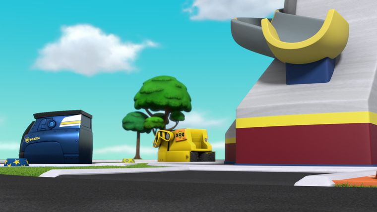 Die Digi-Tal-Nachbarn / Farbe weg, alles weg!