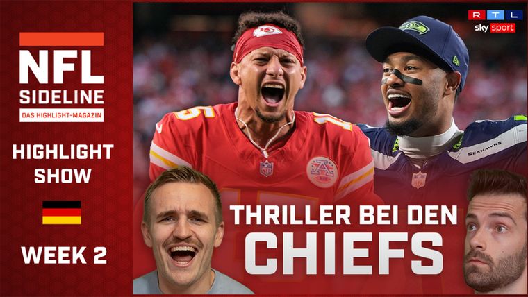 WEEK 2: Overtime-Thriller bei den Chiefs!