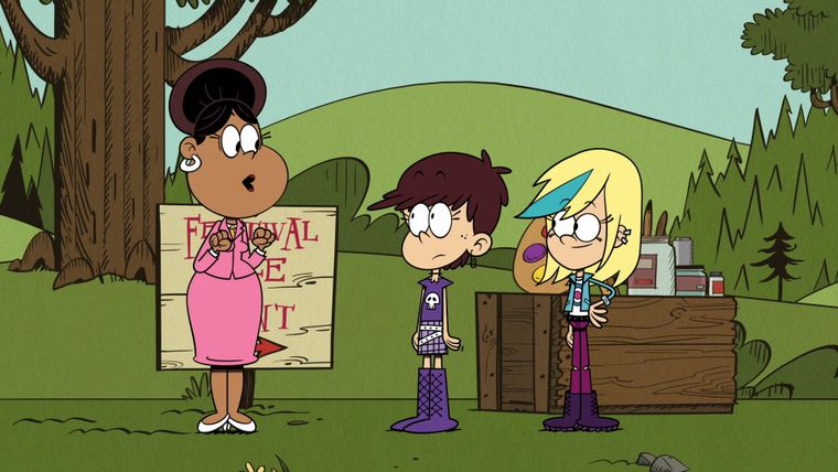 Das Ziegen-Tattoo / Lisa die Verkaufskanone