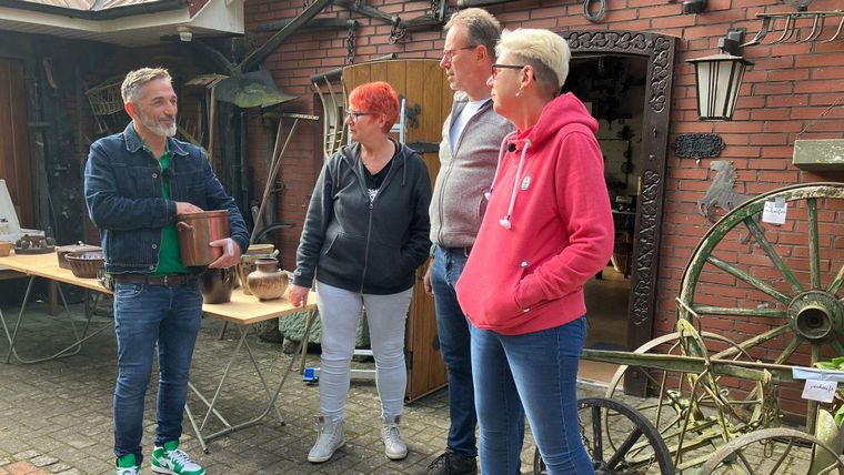 Otto bei Claudia