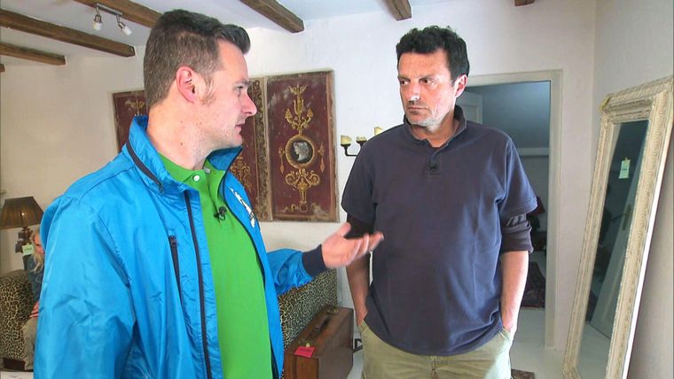 Andreas bei Robert und Vera