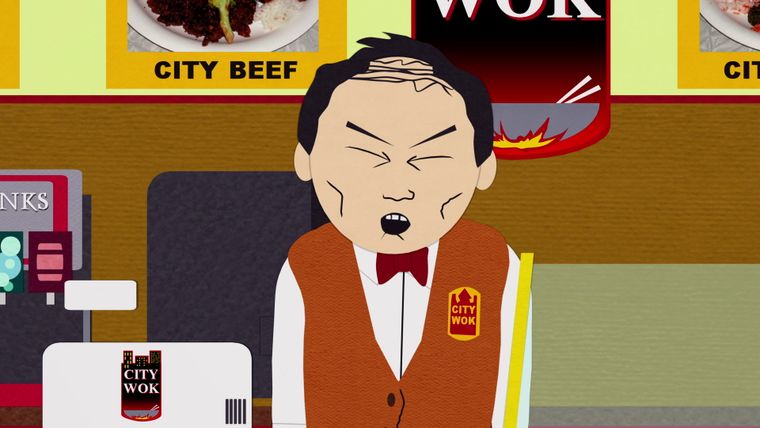 Mongolen vor Southpark