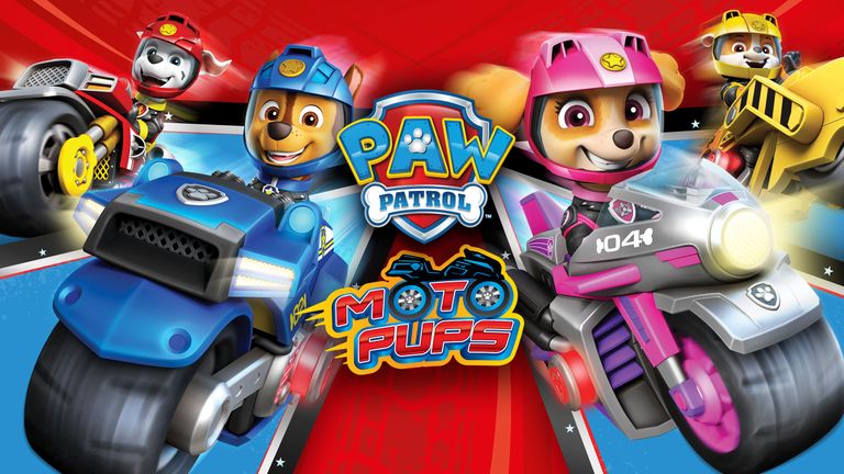 PAW Patrol: Moto-Pups - Moto-Patrol