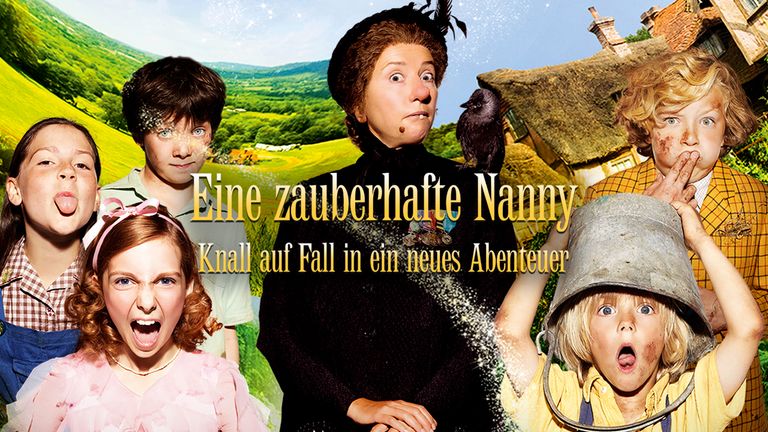 Eine zauberhafte Nanny - Knall auf Fall in ein neues Abenteuer
