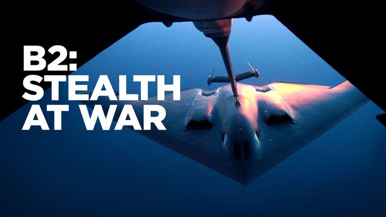 B2: Stealth at War