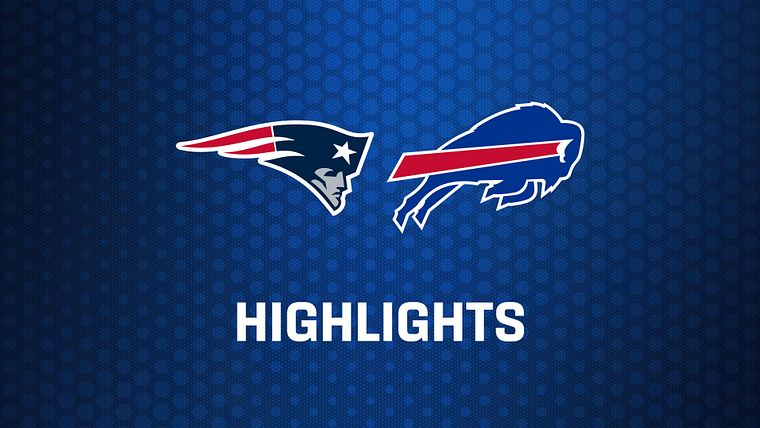 WEEK 4: New England Patriots at Buffalo Bills - Highlights
