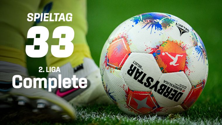 Zweitliga-Showdown! Spannung oben wie unten!