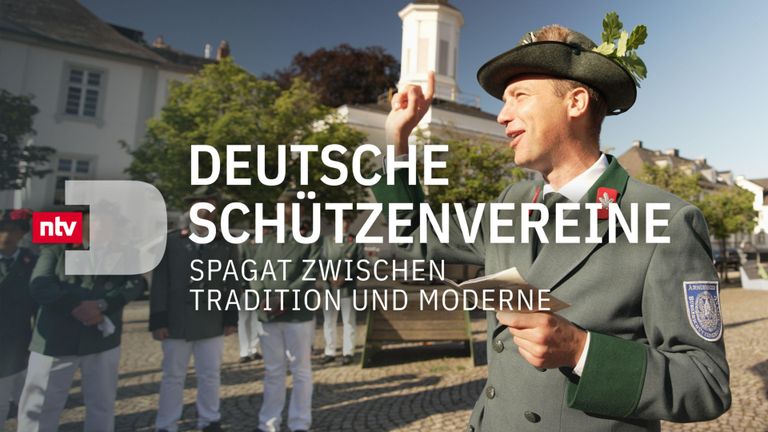 Deutsche Schützenvereine - Spagat zwischen Tradition und Moderne