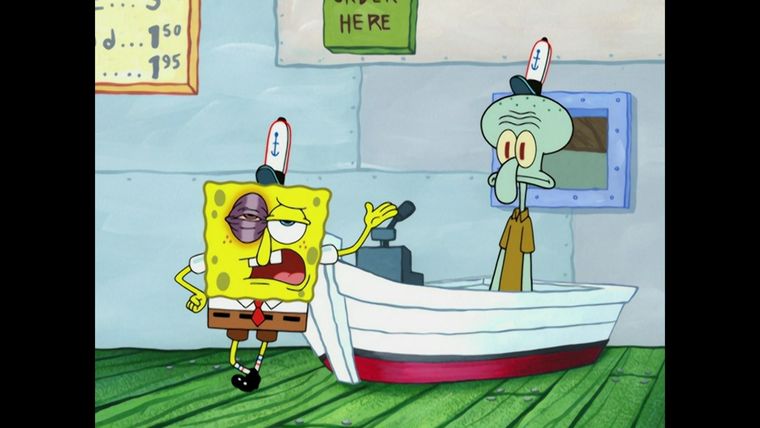 Lügen haben blaue Augen / SpongeBob gegen Meerjungfraumann