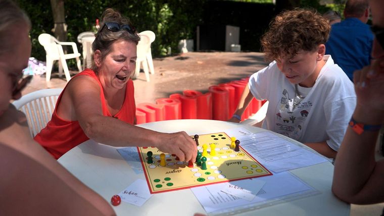 Gina Fingerhuth legt sie alle rein!