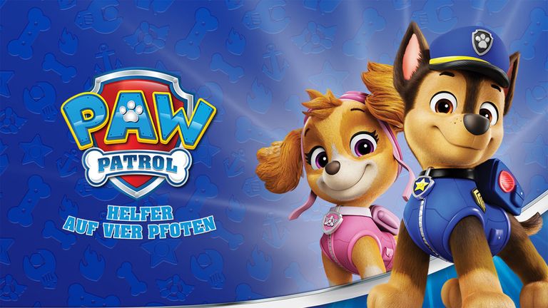 PAW Patrol - Helfer auf vier Pfoten
