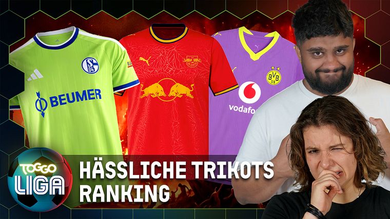 Die HÄSSLICHSTEN Fussballtrikots der Saison!