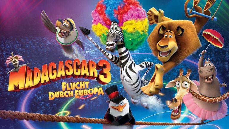 Madagascar 3 - Flucht durch Europa