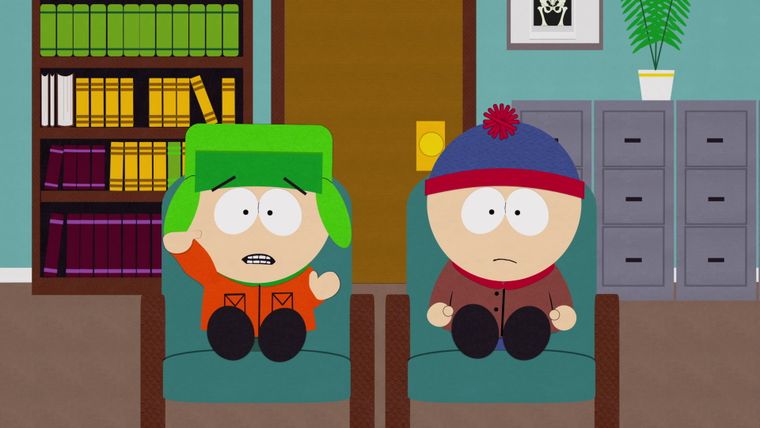 Mr. Garrisons Schicke Neue Vagina