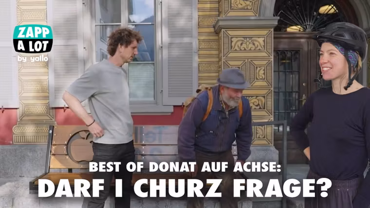 Best of Donat auf Achse - Darf i churz frage?