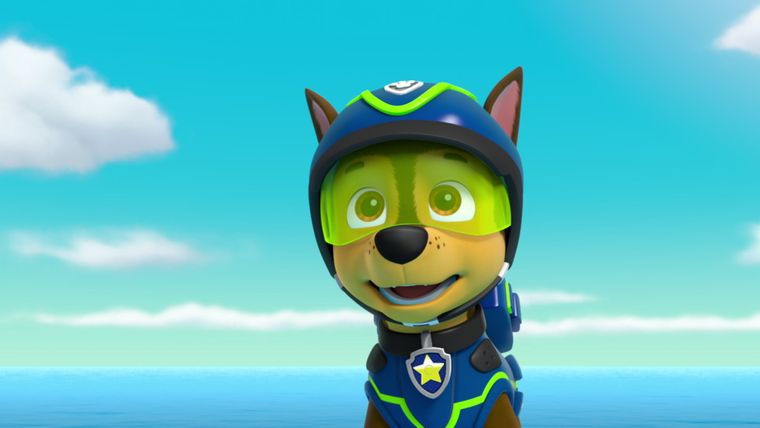 Die Hunde bergen den PAW Patroller / Das Krähennest