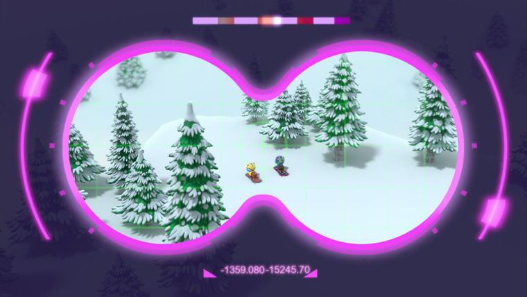 Der Snowboard-Wettbewerb / Abgetaucht